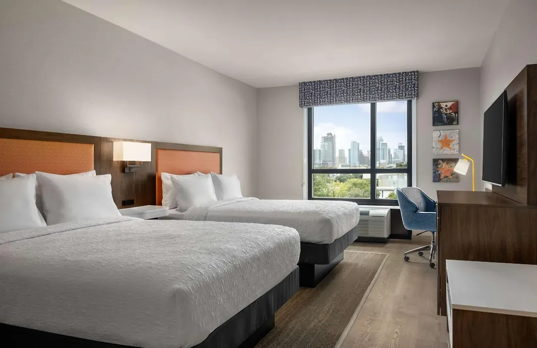 Hampton Inn By Hilton Austin Downtown East Side-1